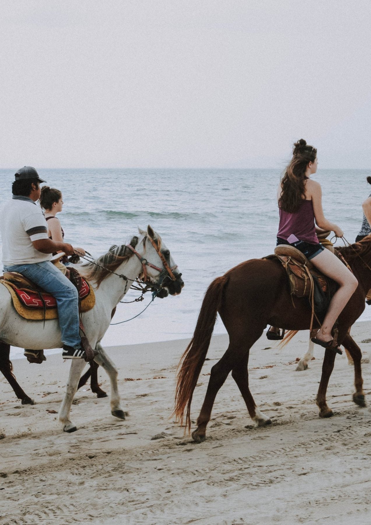Riders on horseback